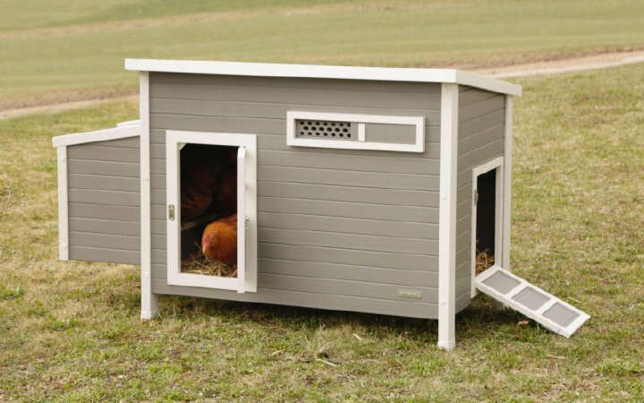 KERBL Hühnerstall Barney aus ECO-Kunststoff